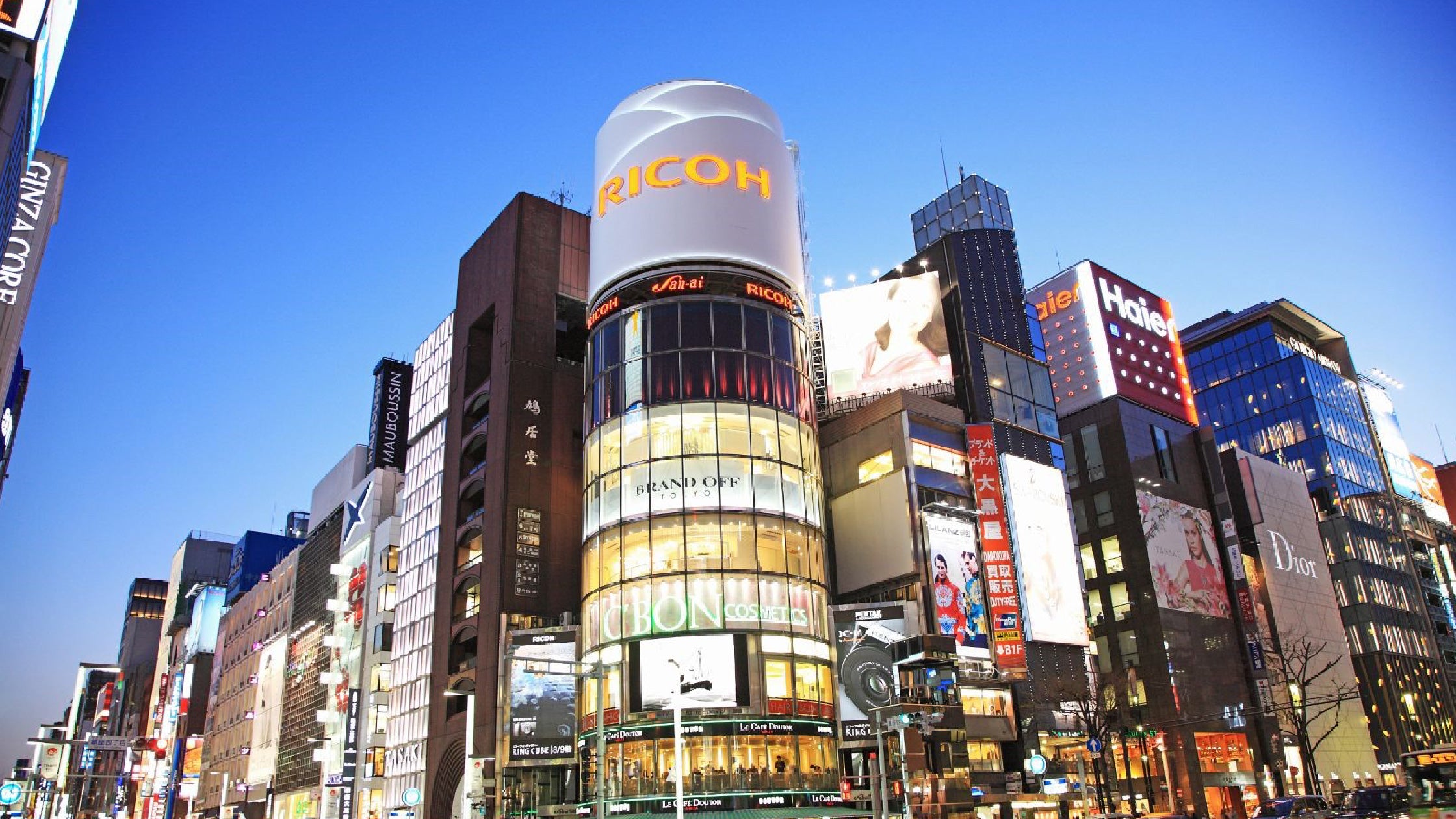 銀座