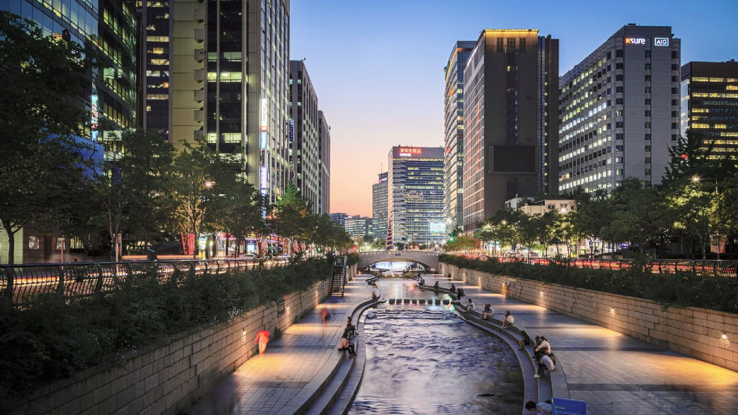 【首爾旅遊攻略】韓劇約會場景!浪漫清溪川 ─ WaySim