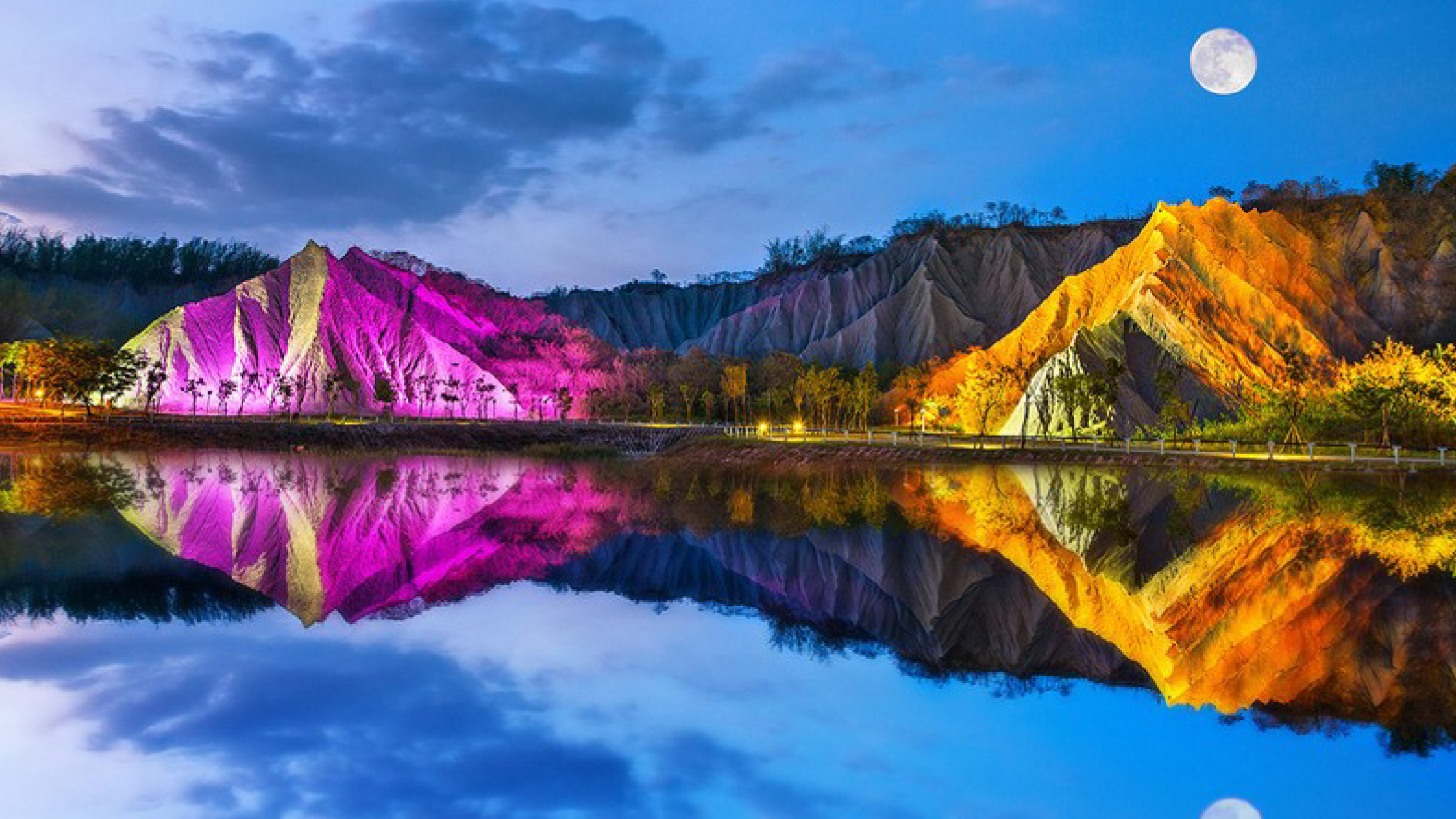 台灣人在地人在地事&高雄記事-----月世界