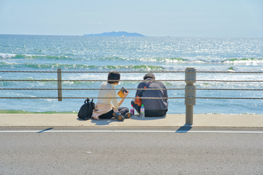 鎌倉一日散策避暑趣