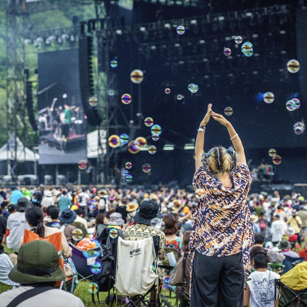 《日本夏季兩大音樂盛典》富士搖滾音樂節Fuji Rock Festival、夏季音波音樂節Summer Sonic