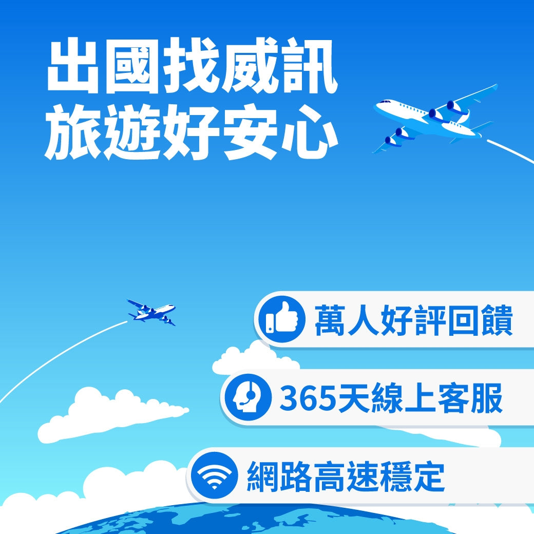 歐洲多國上網卡│4G高速吃到飽│3-30天