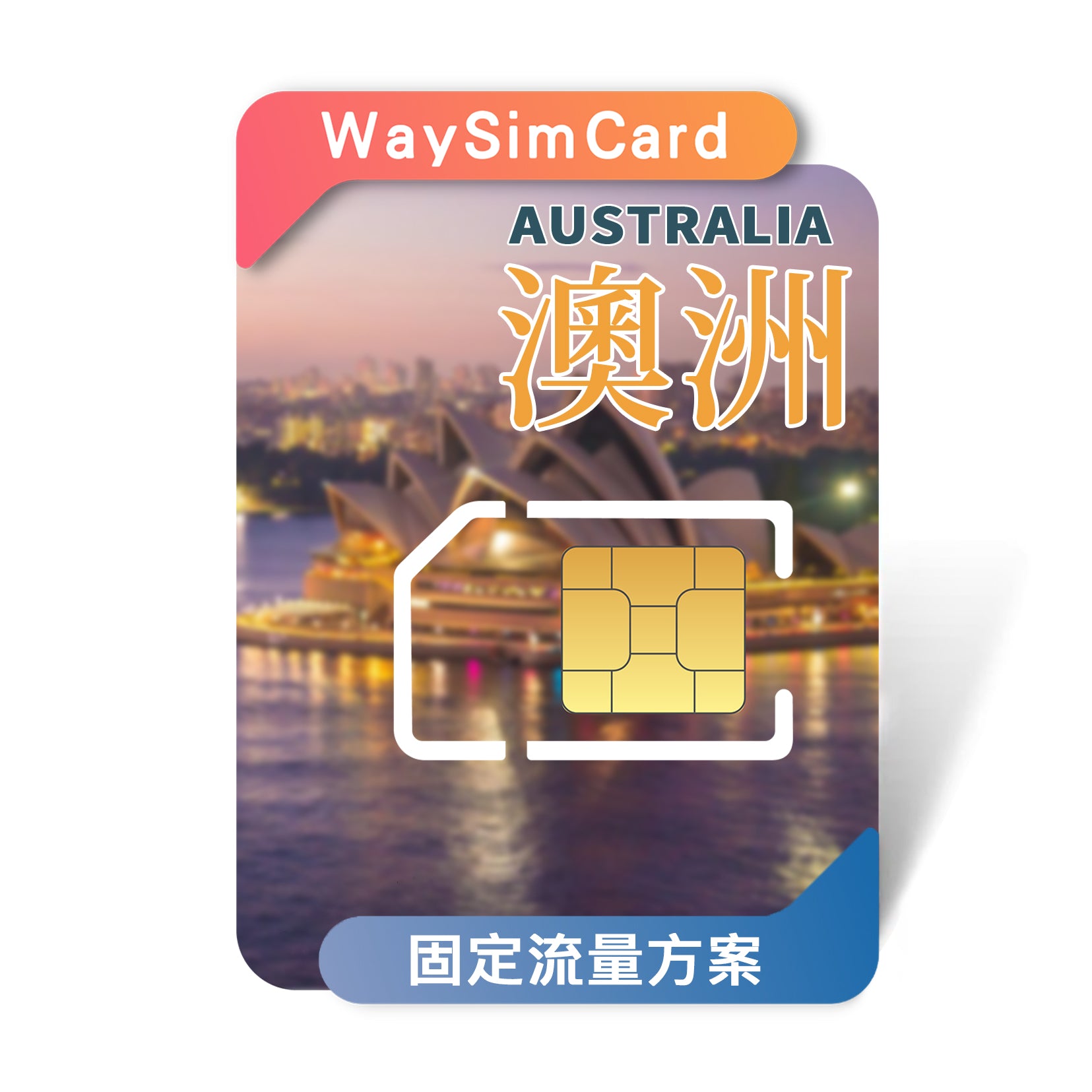 澳洲上網卡│4G高速 Optus / Vodaphone 電信 固定流量│10、20、30天