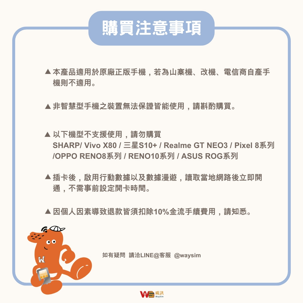 越南上網卡│4G高速 Vinaphone / Viettel雙電信固定流量│15、30天